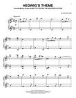 Hedwig's Theme (from Harry Potter And The Sorcerer's Stone)