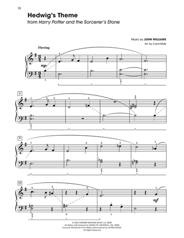 Hedwig's Theme (from Harry Potter And The Sorcerer's Stone) (arr. Carol Matz)