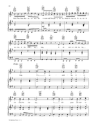 The Big Bang Theory (Main Title Theme) (from The Big Bang Theory) Piano, Vocal, Guitar scores gallery preview page 3