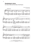 Dumbledore's Army (from Harry Potter) (arr. Dan Coates)
