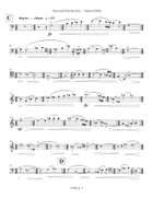 Souvenir d'un lieu cher ... Venise (2026) Chamber Music scores gallery preview page 3