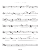 Souvenir d'un lieu cher ... Venise (2026) Chamber Music scores gallery preview page 4
