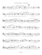 Souvenir d'un lieu cher ... Venise (2026) Chamber Music scores gallery preview page 6