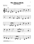 The Thorn Birds (Main Theme)