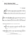 Harry's Wondrous World (from Harry Potter) (arr. Tom Gerou)