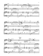 The Prayer Piano, Vocal, Guitar scores gallery preview page 3