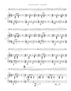 Souvenir d'un lieu cher ... Venise (2026) Chamber Music scores gallery preview page 4
