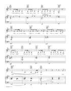 Drift Away (from Steven Universe: The Movie) Piano, Vocal, Guitar scores gallery preview page 3