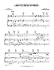 Can You Read My Mind? (Love Theme from SUPERMAN)