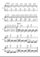 Interstellar Piano Solo scores gallery preview page 3