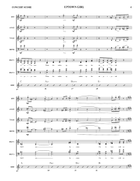 Uptown Girl Small Ensemble scores gallery preview page 4