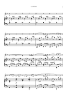 Lacrimosa - Mozart | OBOE and PIANO Piano scores gallery preview page 3