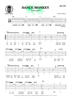 Dance Monkey Acoustic Guitar scores gallery preview page 3