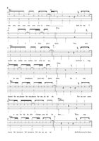 Dance Monkey Acoustic Guitar scores gallery preview page 4