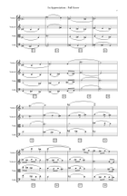 In Appreciation String Quartet scores gallery preview page 3