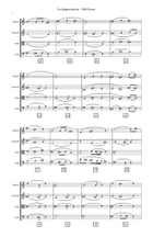 In Appreciation String Quartet scores gallery preview page 4