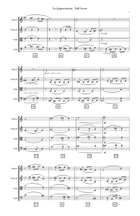 In Appreciation String Quartet scores gallery preview page 5
