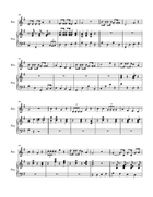 I’ve Been Working On The Railroad for Recorder with Piano accompaniment Recorder scores gallery preview page 4
