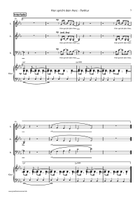 Hier Spricht Dein Herz 4-Part scores gallery preview page 5