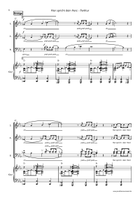 Hier Spricht Dein Herz 4-Part scores gallery preview page 6