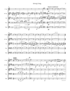 Solveig's Song from Peer Gynt for Brass Quintet Brass Quintet scores gallery preview page 3