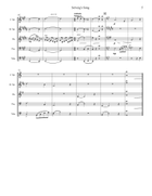 Solveig's Song from Peer Gynt for Brass Quintet Brass Quintet scores gallery preview page 5