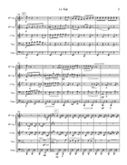Lieutenant Kije Op 60 Brass Quintet scores gallery preview page 3