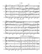 Lieutenant Kije Op 60 Brass Quintet scores gallery preview page 5
