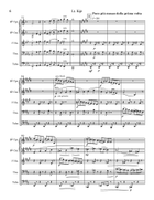 Lieutenant Kije Op 60 Brass Quintet scores gallery preview page 6