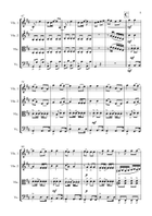 Fever Dream String Quartet scores gallery preview page 5
