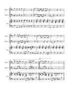 I’ve Been Working On The Railroad for two Euphoniums with Piano accompaniment Brass Duet scores gallery preview page 3
