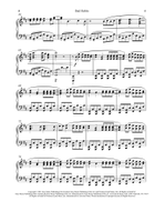 Bad Habits Piano Solo scores gallery preview page 4