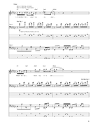 Them Changes Bass Guitar Tablature scores gallery preview page 5