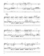 What Is And What Should Never Be Bass Guitar Tablature scores gallery preview page 4