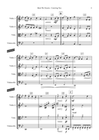 Kimio Nosete String Quartet scores gallery preview page 3