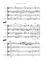 Kimio Nosete String Quartet scores gallery preview page 5