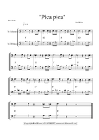 20 VERY EASY Trombone duets. Book -1. For your 1st classes Trombone Duet scores gallery preview page 6
