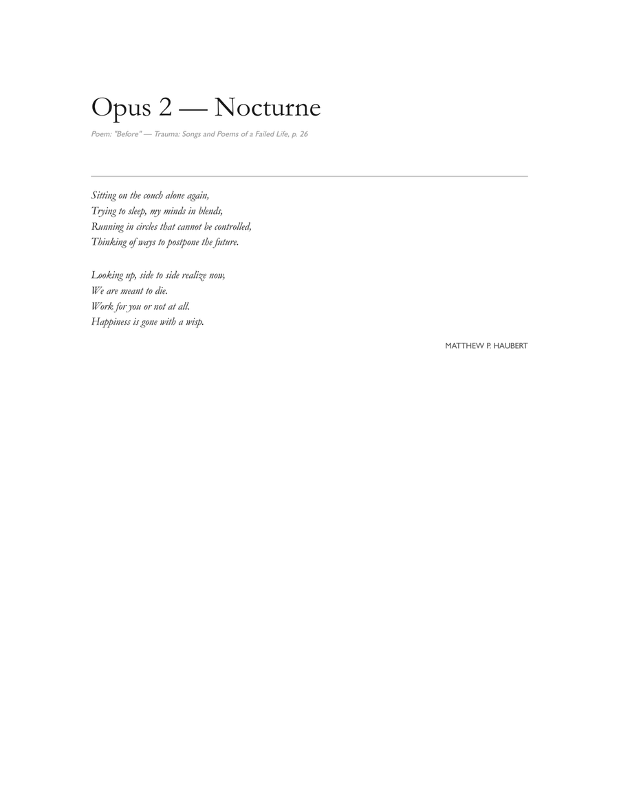 TRANQUILLAMENTE Sounds Between the Noise Piano Solo - Digital Sheet Music page 5