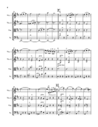 Bewitched String Quartet scores gallery preview page 4