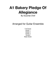 A1 Bakery Pledge Of Allegiance