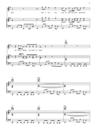 New Religion Piano, Vocal, Guitar scores gallery preview page 3