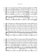 Coming Up Roses Brass Quintet scores gallery preview page 3
