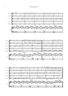 Coming Up Roses Saxophone Quintet scores gallery preview page 4