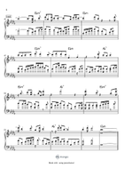 The Fifth Garden, Volume 1, Beloved Returning - P120 Piano Solo scores gallery preview page 4