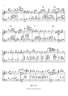 The Fifth Garden, Volume 2, Moonpetal Cloudcake - P157 Piano Method scores gallery preview page 4