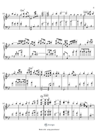 The Fifth Garden, Volume 2, Moonpetal Cloudcake - P157 Piano Method scores gallery preview page 5