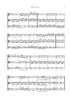 Coming Up Roses String Trio scores gallery preview page 3