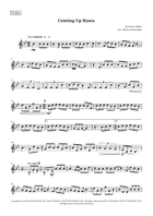 Coming Up Roses String Trio scores gallery preview page 4