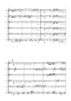 You're The Inspiration Brass Ensemble scores gallery preview page 3