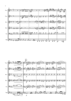 You're The Inspiration Brass Ensemble scores gallery preview page 4